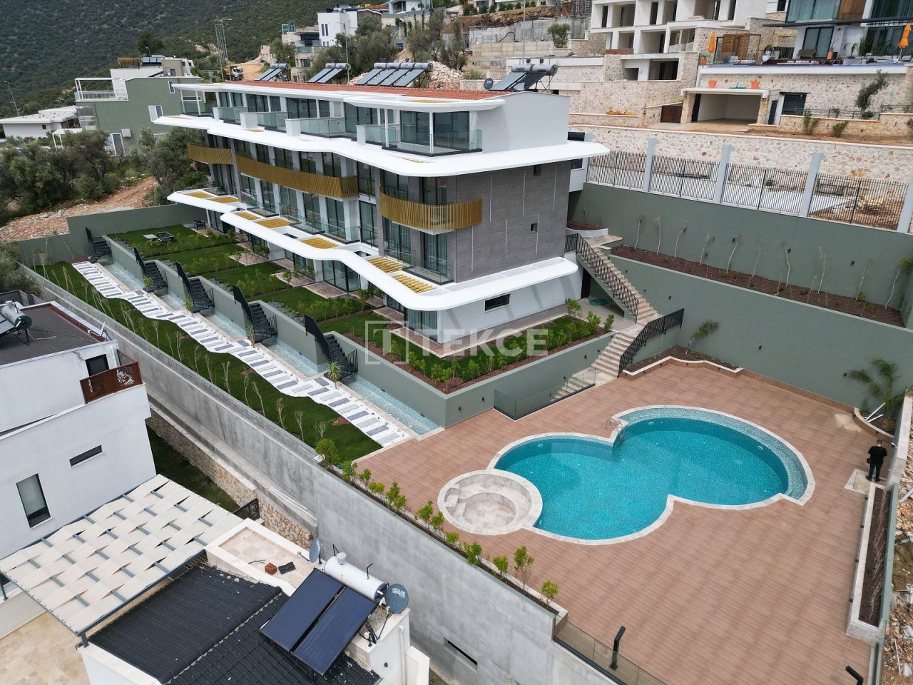 Appartement à Kalkan, Turquie, 110 m² - image 6