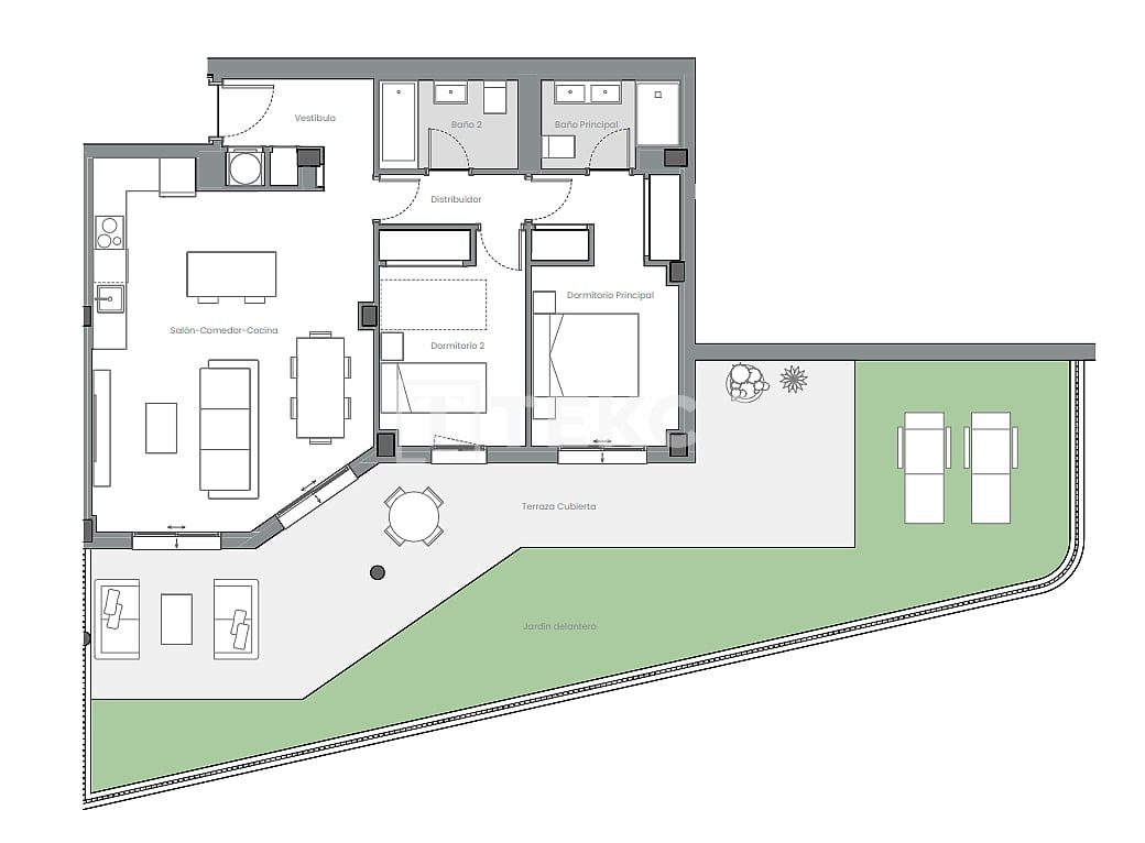 Penthouse in Estepona, Spain, 100 m² - picture 15