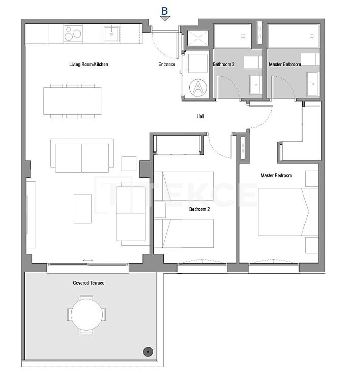 Apartment in Mijas, Spanien, 71 m² - Foto 16