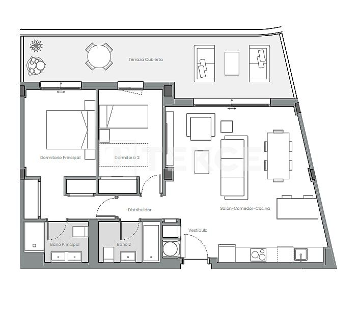 Penthouse in Estepona, Spain, 100 m² - picture 16