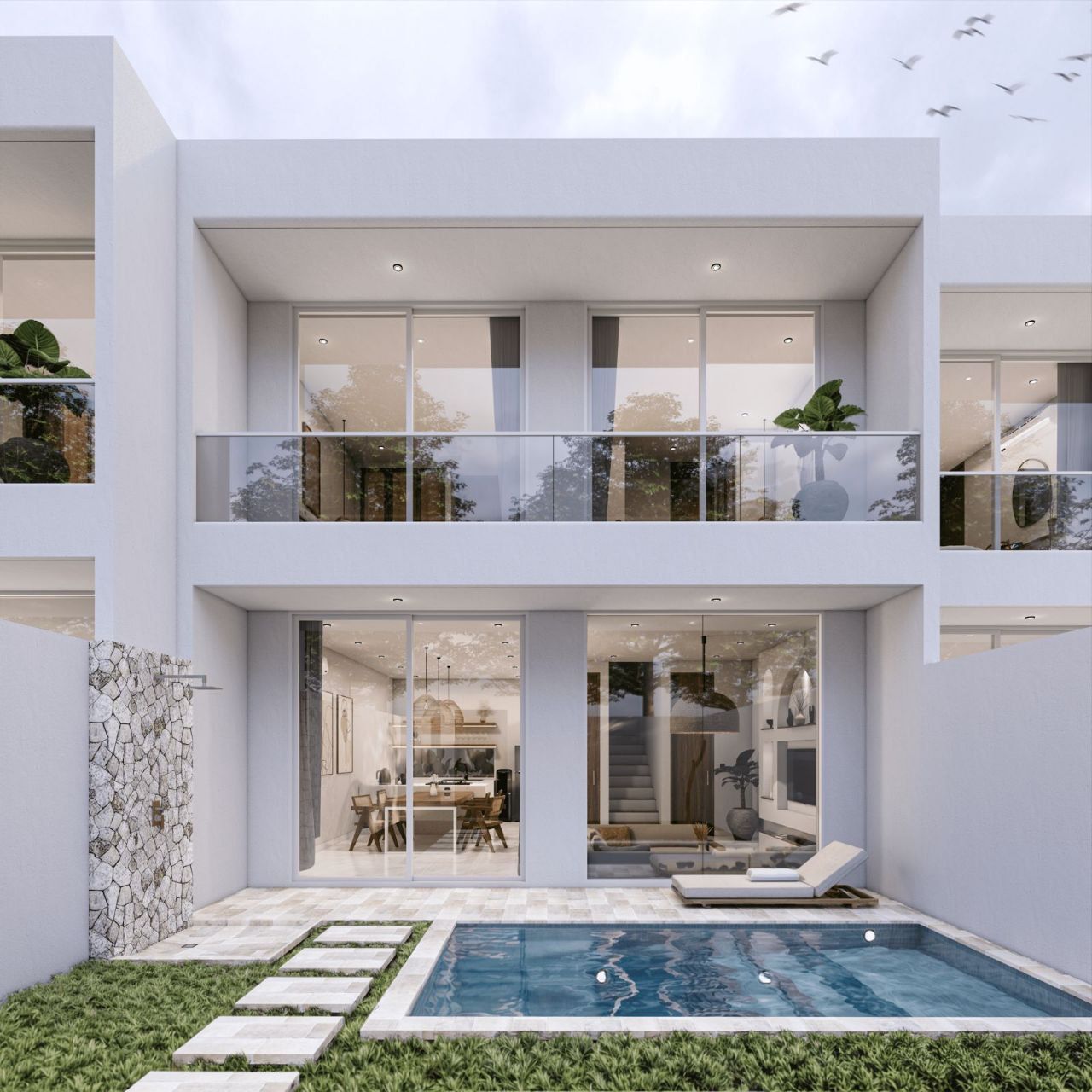 Villa à Denpasar, Indonésie, 137 m² - image 1