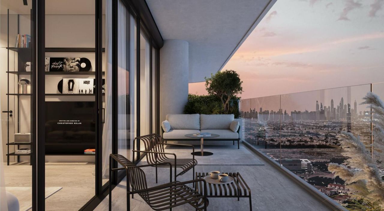 Piso en Dubái, EAU, 90 m² - imagen 1