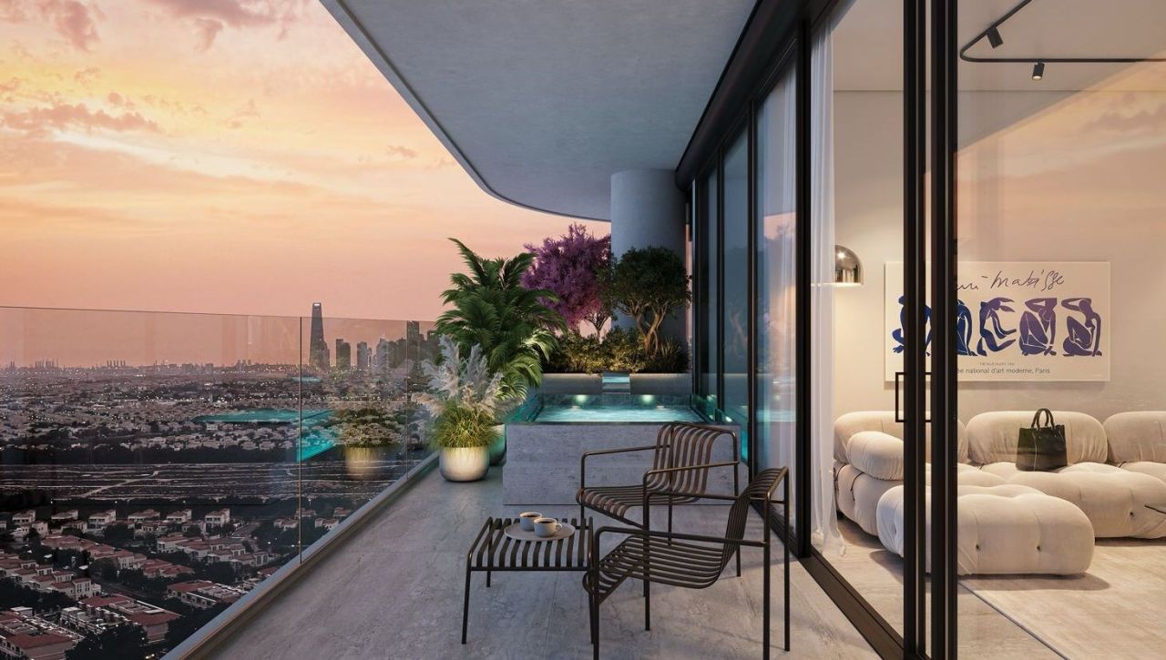 Piso en Dubái, EAU, 62 m² - imagen 1