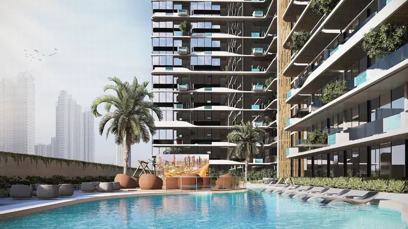 Appartement à Dubaï, EAU, 114 m² - image 1