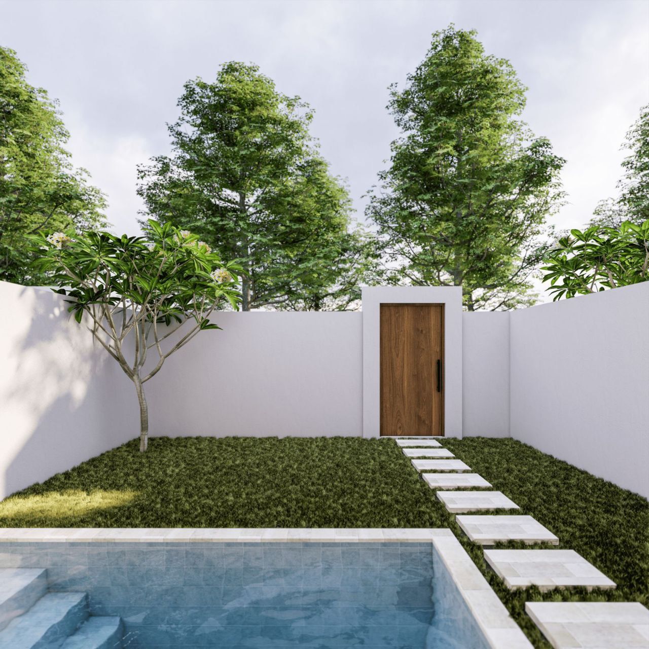 Villa in Denpasar, Indonesien, 137 m² - Foto 2