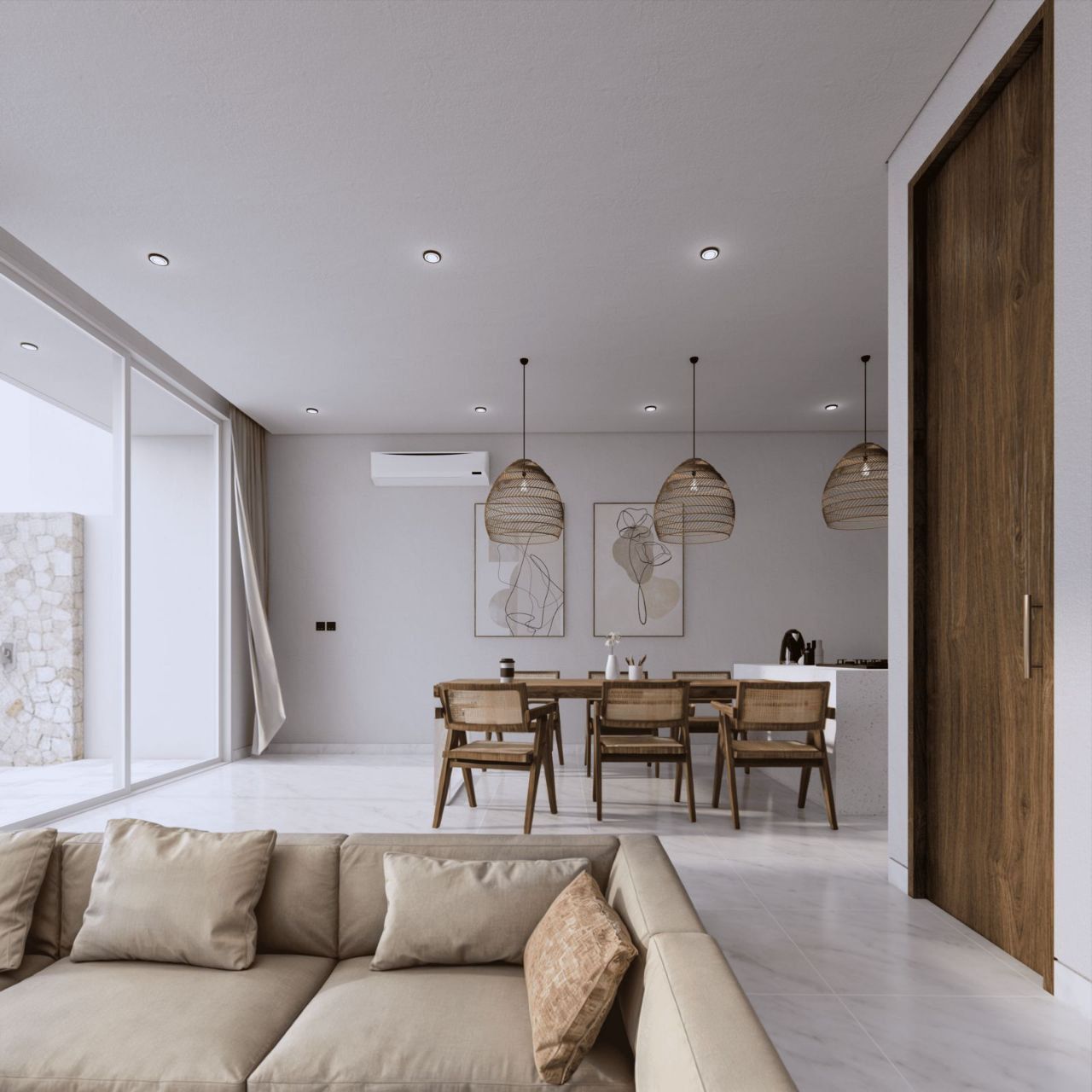 Villa in Denpasar, Indonesien, 137 m² - Foto 6