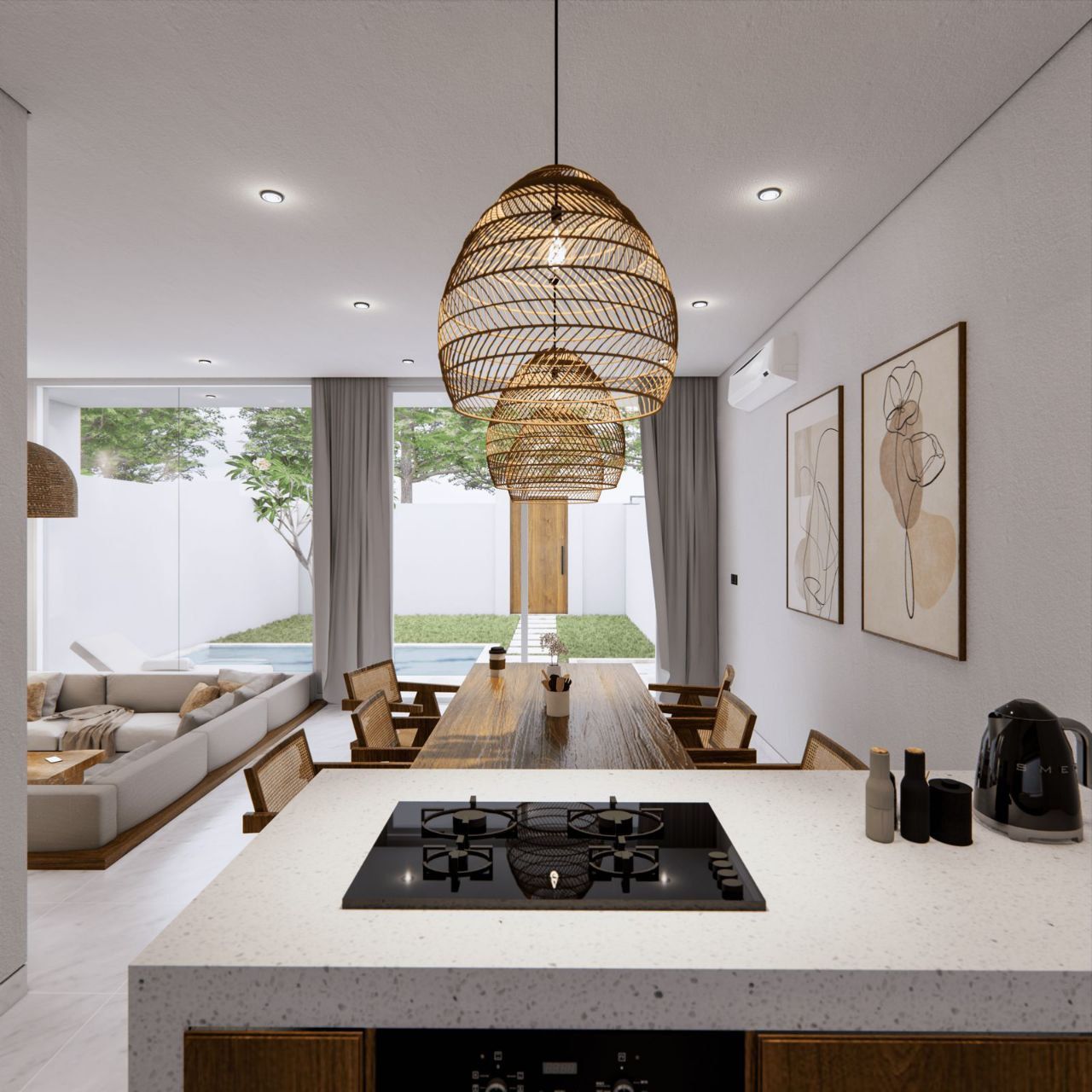 Villa in Denpasar, Indonesien, 137 m² - Foto 7