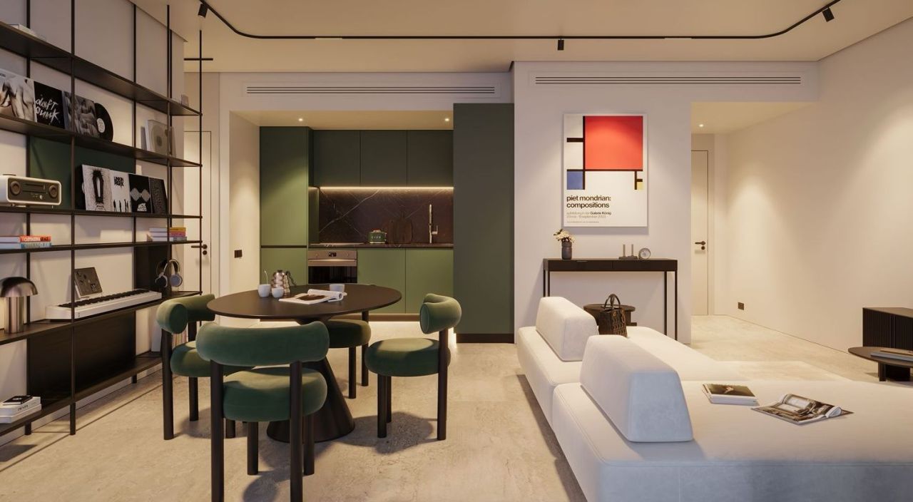 Piso en Dubái, EAU, 90 m² - imagen 8