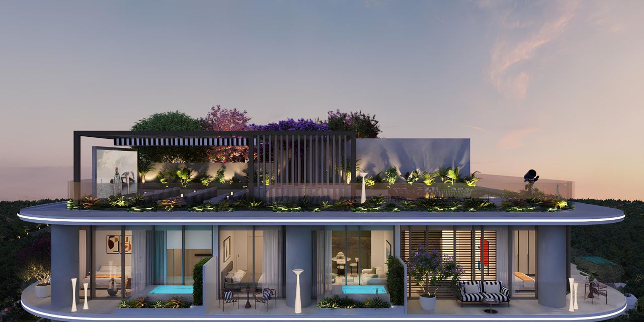 Piso en Dubái, EAU, 90 m² - imagen 14