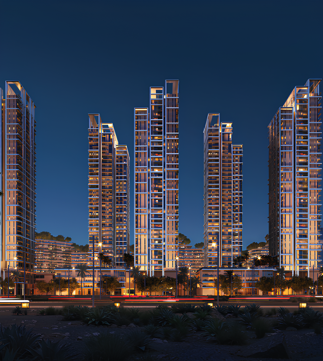Wohnung in Dubai, VAE, 70 m² - Foto 1