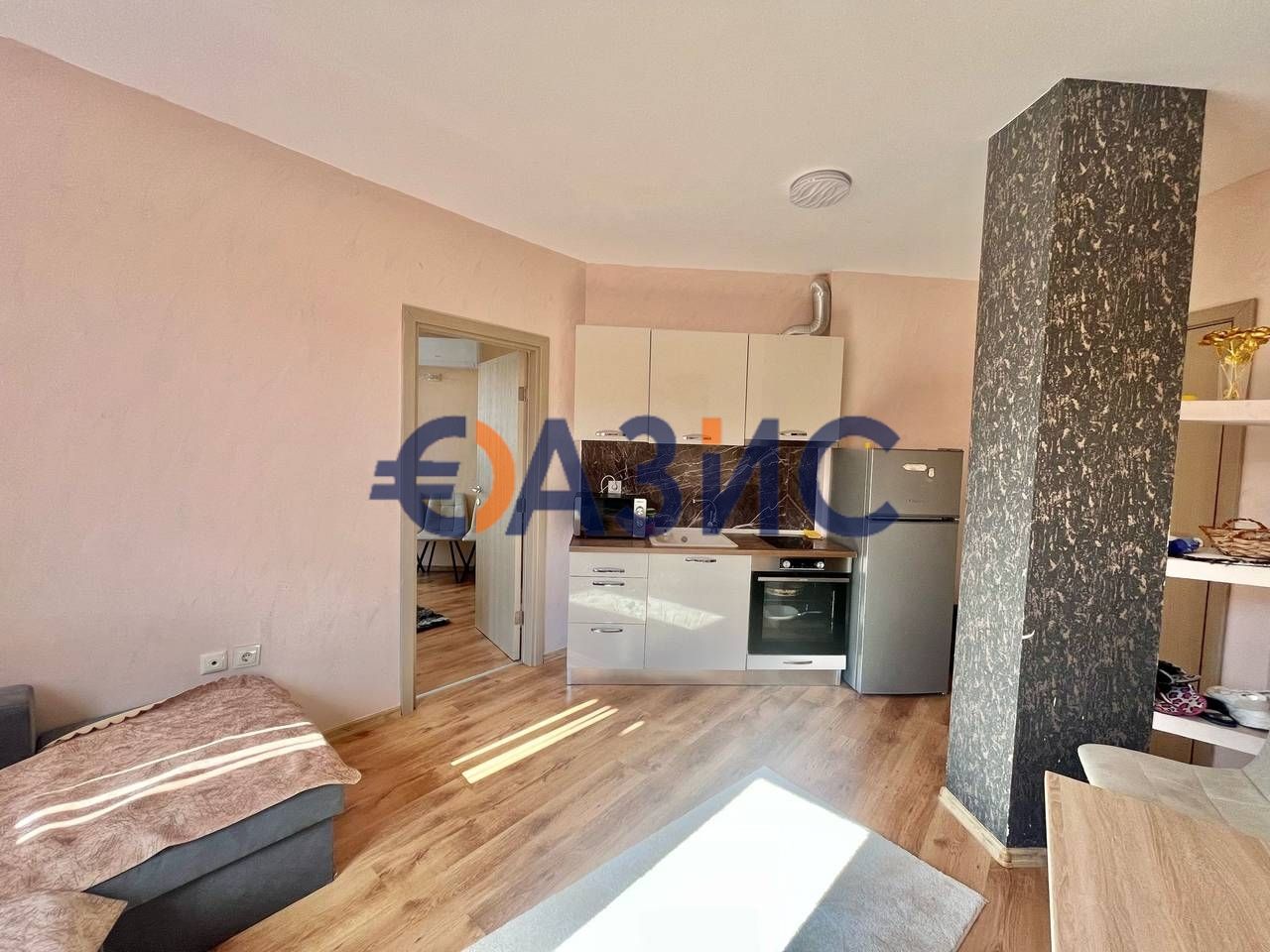 Apartment at Sunny Beach, Bulgaria, 50 m² - picture 1
