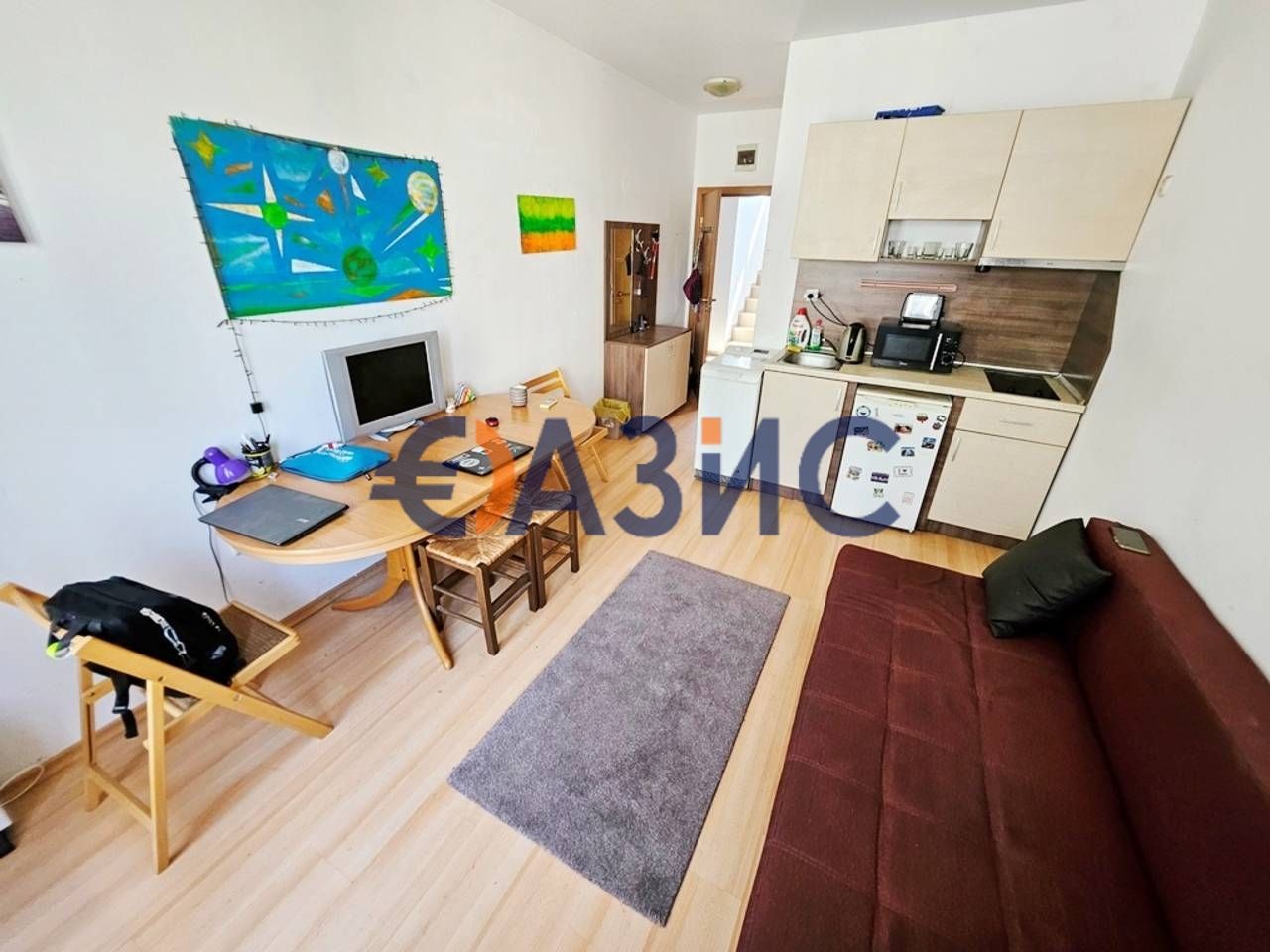 Apartment at Sunny Beach, Bulgaria, 25 m² - picture 1