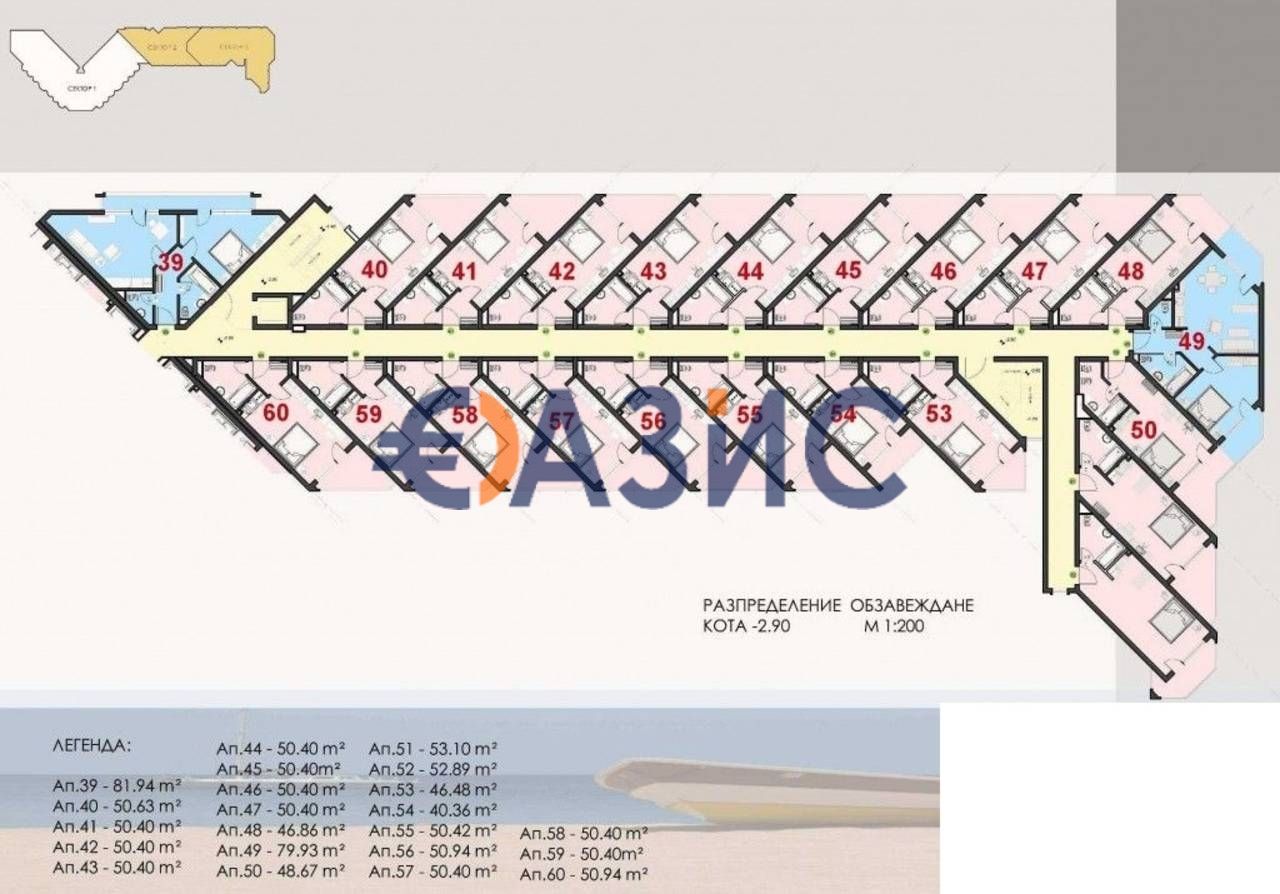 Apartment in Sveti Vlas, Bulgaria, 197.5 m² - picture 18