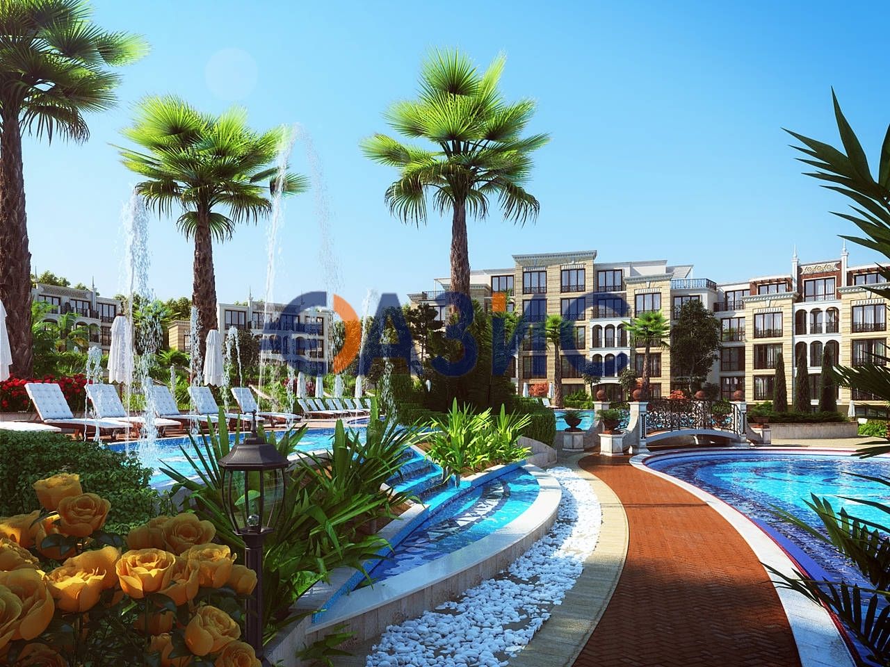 Appartement à Sveti Vlas, Bulgarie, 92.7 m² - image 18