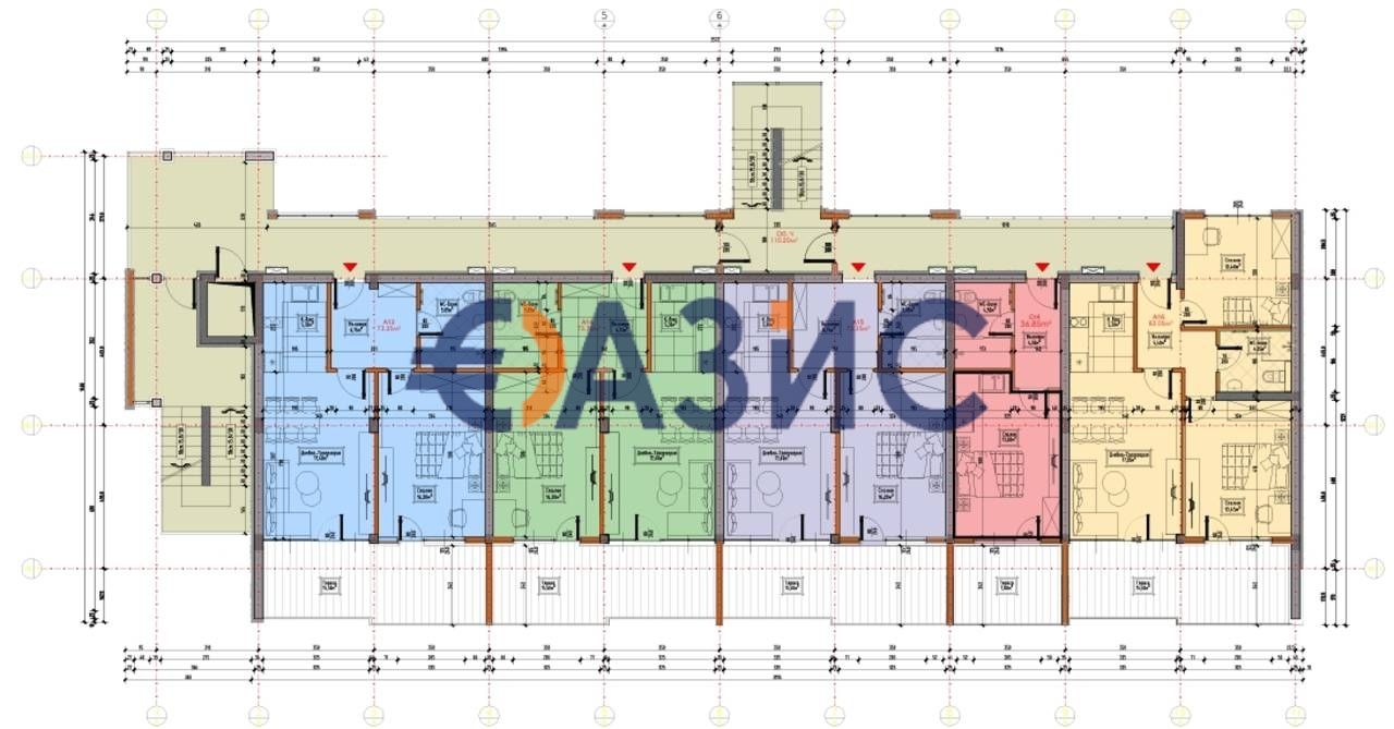 Apartment in Koschariza, Bulgarien, 104.8 m² - Foto 19