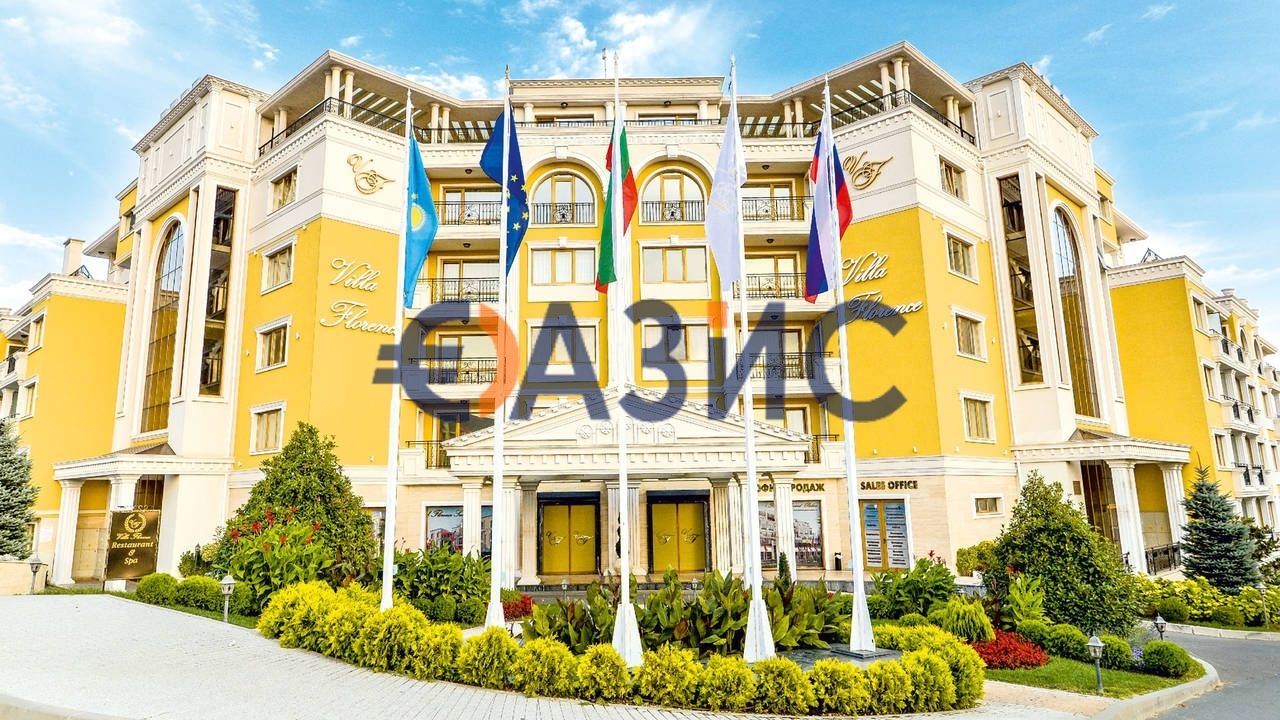 Apartment in Sveti Vlas, Bulgarien, 46.4 m² - Foto 19