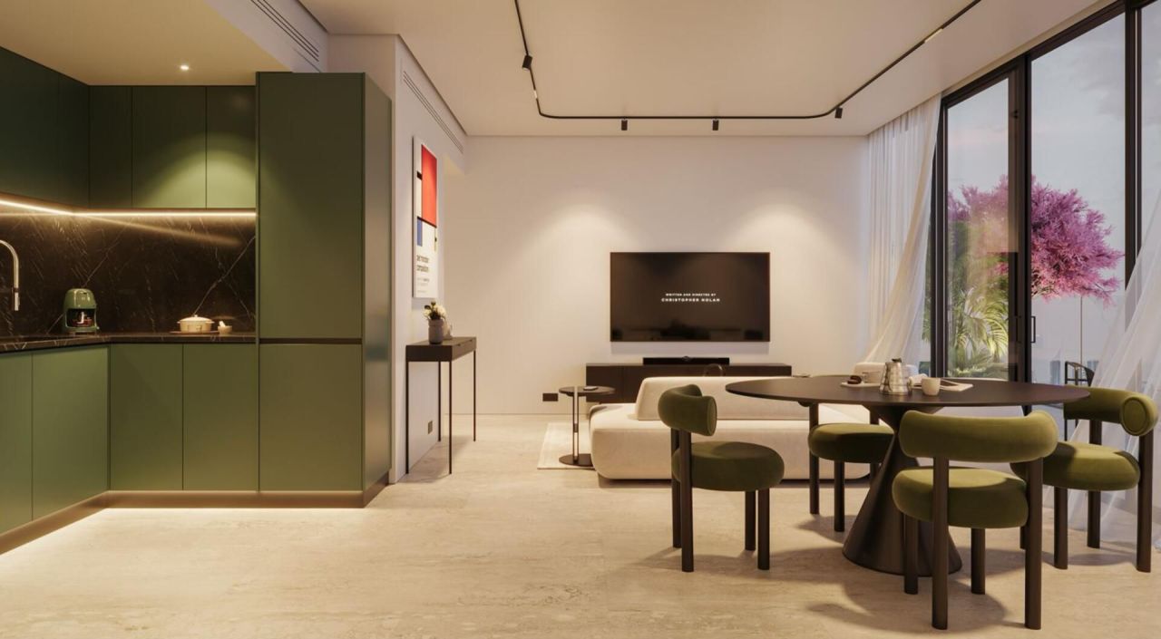 Appartamento a Dubai, EAU, 90 m² - foto 2