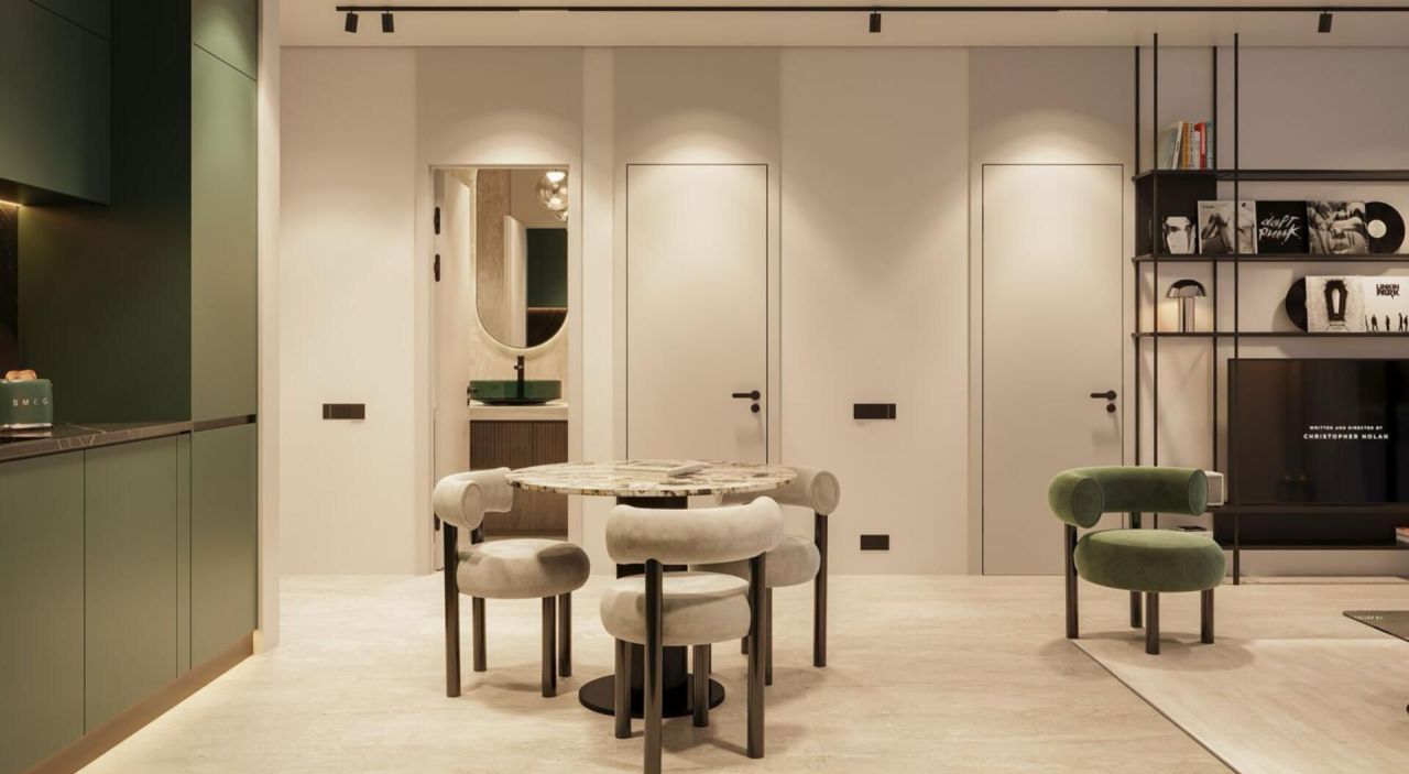 Appartamento a Dubai, EAU, 90 m² - foto 4