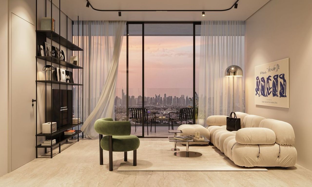 Appartamento a Dubai, EAU, 90 m² - foto 9