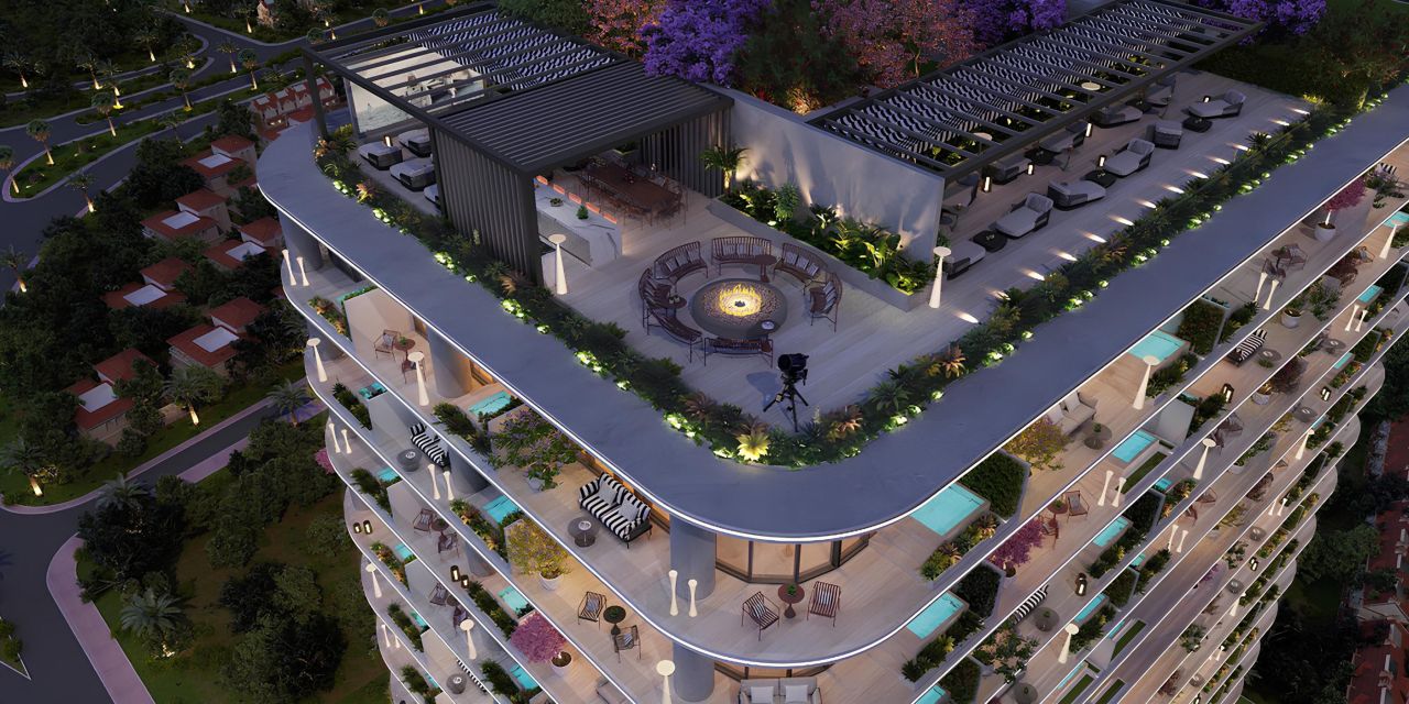 Appartamento a Dubai, EAU, 90 m² - foto 13