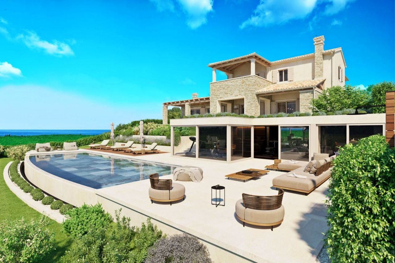 Villa Grožnjan, Croacia, 350 m² - imagen 1
