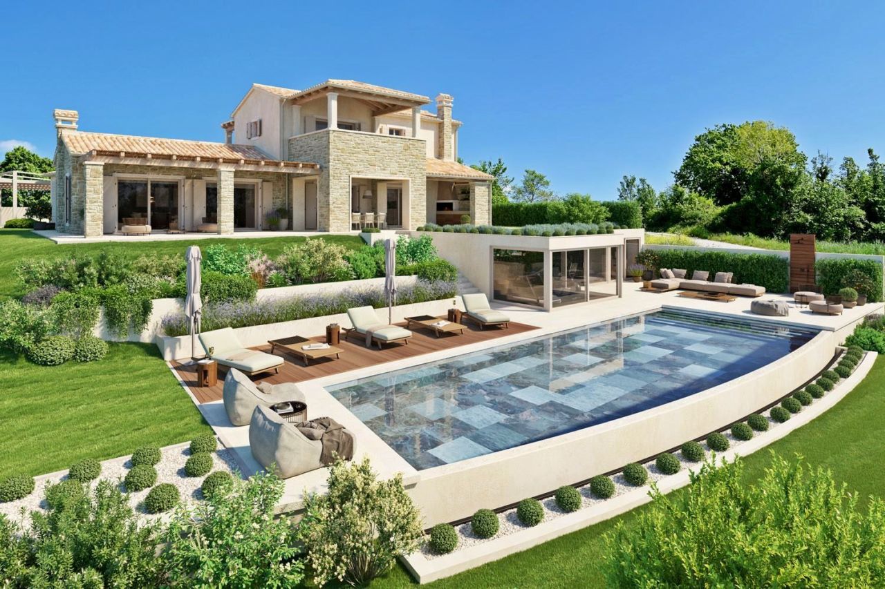 Villa Grožnjan, Croacia, 350 m² - imagen 5