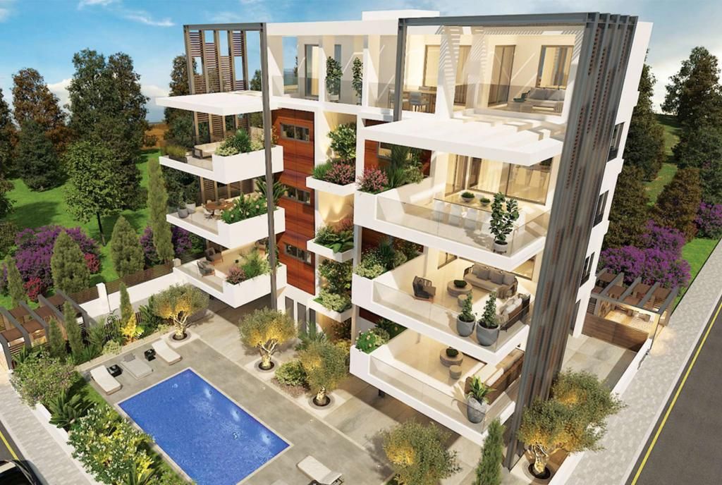 Apartamento en Pafos, Chipre, 123 m² - imagen 6