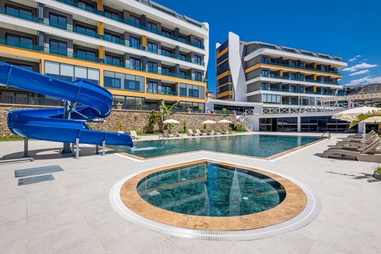 Piso en Alanya, Turquia, 53 m² - imagen 1