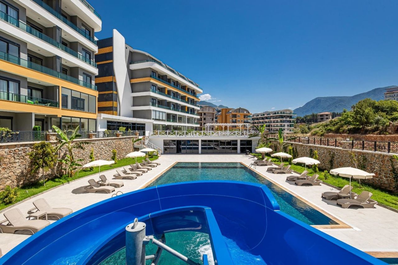 Piso en Alanya, Turquia, 53 m² - imagen 10