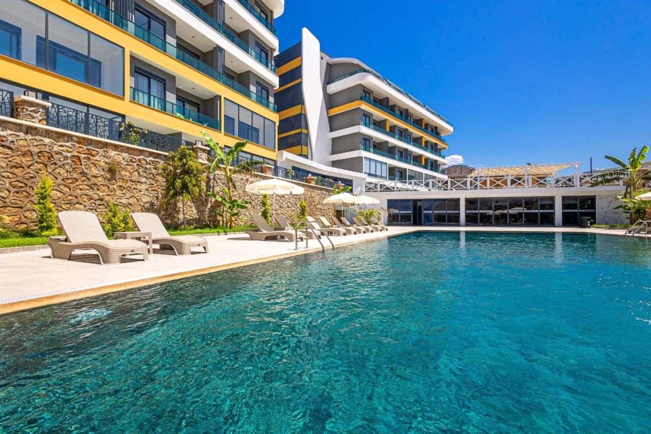 Piso en Alanya, Turquia, 53 m² - imagen 12