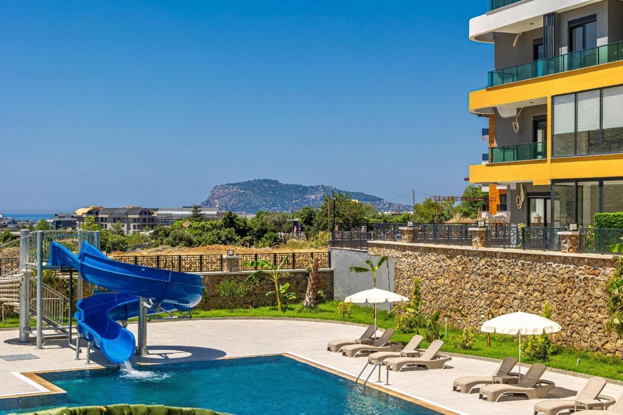 Piso en Alanya, Turquia, 53 m² - imagen 13