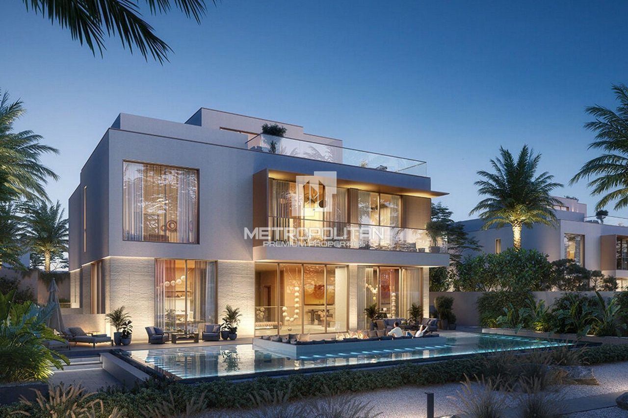 Villa à Dubaï, EAU, 1 205 m² - image 1