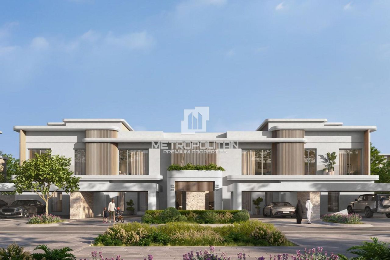 Casa adosada en Abu Dabi, EAU, 236 m² - imagen 1