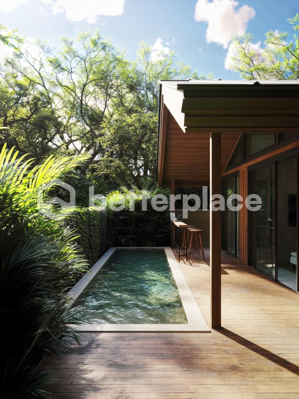 Villa en Bukit, Indonesia, 60 m² - imagen 4