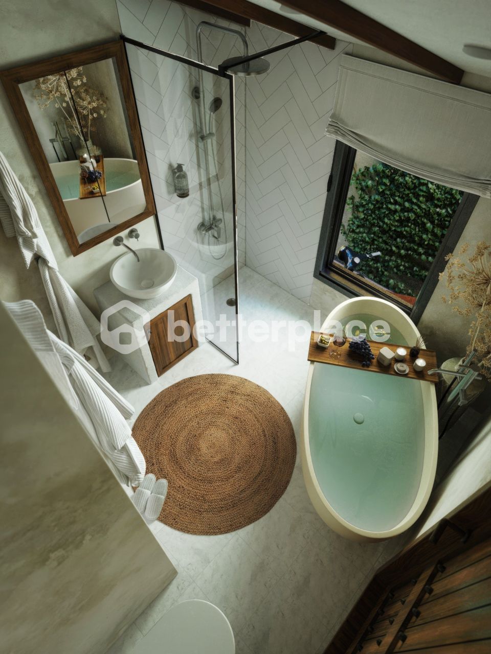 Villa en Bukit, Indonesia, 60 m² - imagen 8