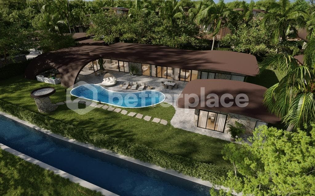 Villa à Ubud, Indonésie, 259 m² - image 1
