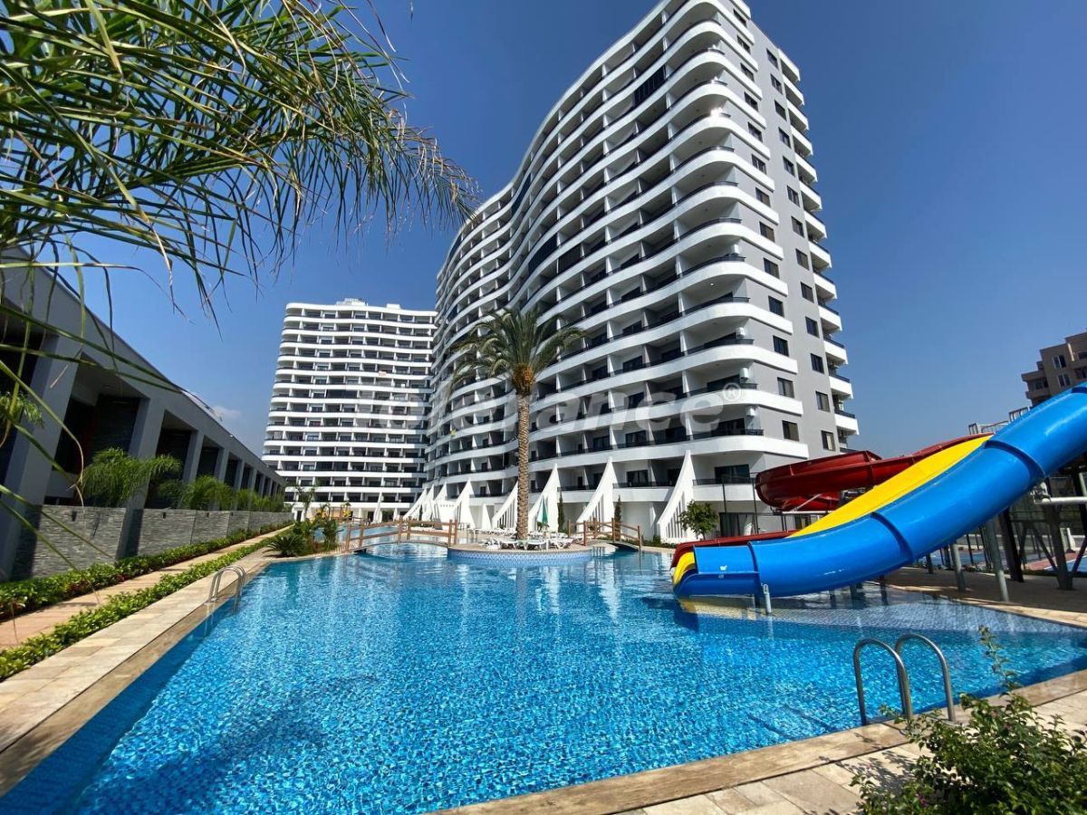 Apartment in Mersin, Turkey, 85 m² - picture 1