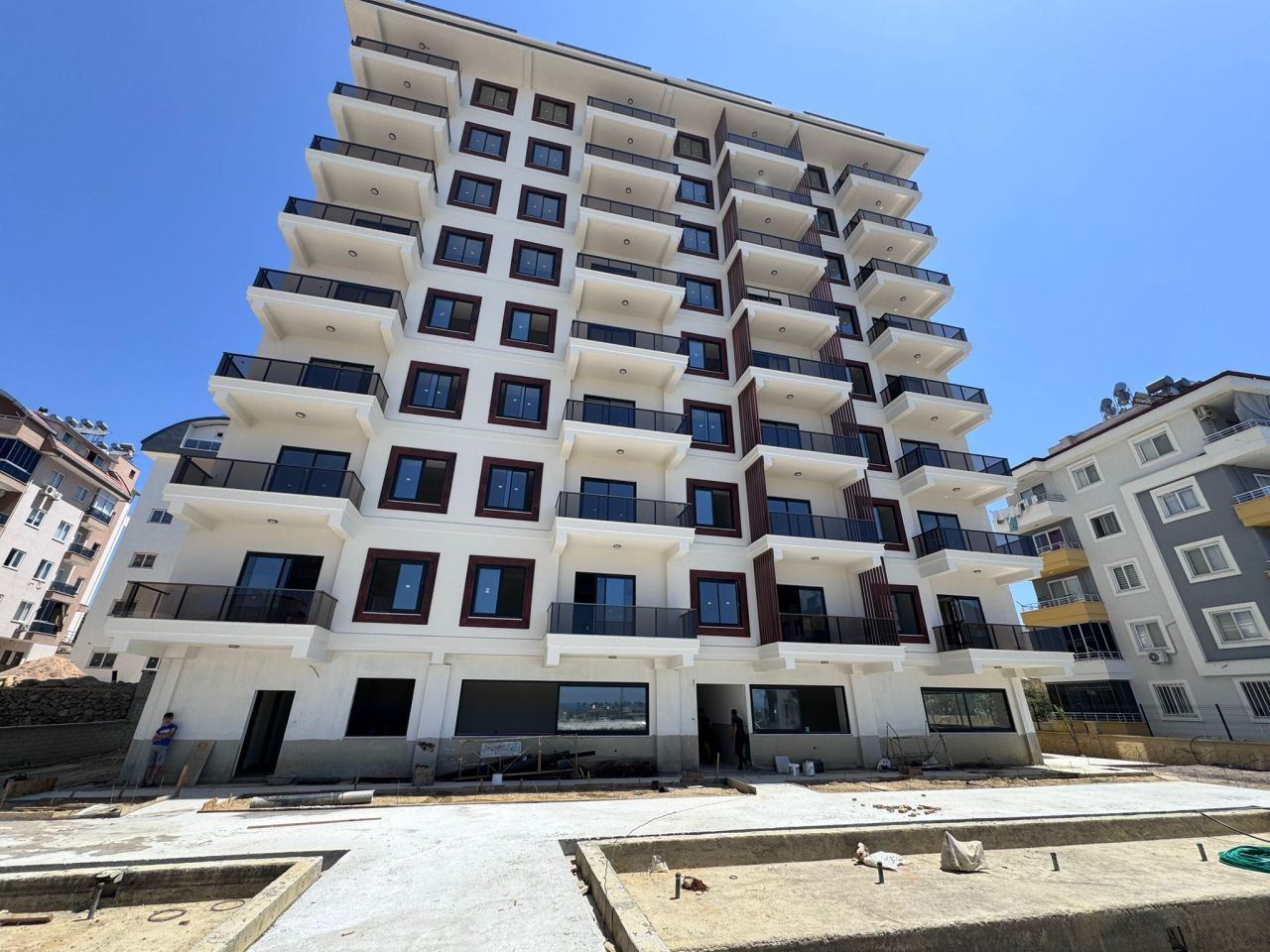Flat in Alanya, Turkey, 54 m² - picture 1