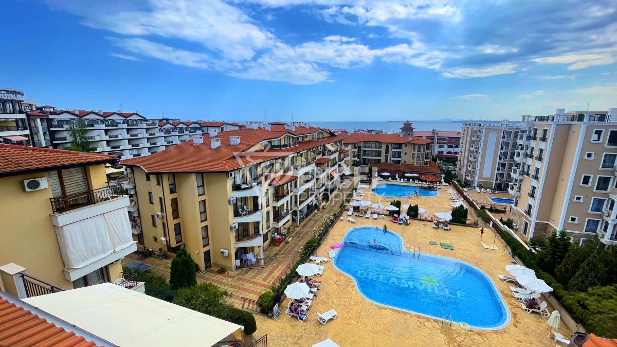 Piso en Sveti Vlas, Bulgaria, 66 m² - imagen 1