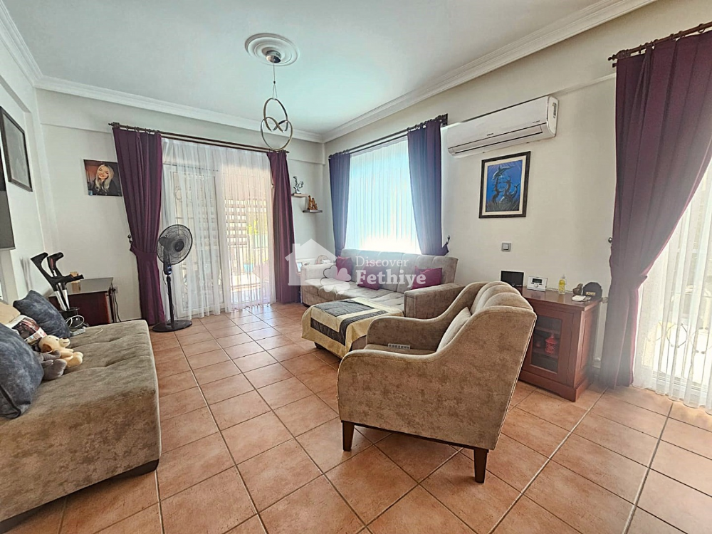 Villa en Fethiye, Turquia, 150 m² - imagen 11