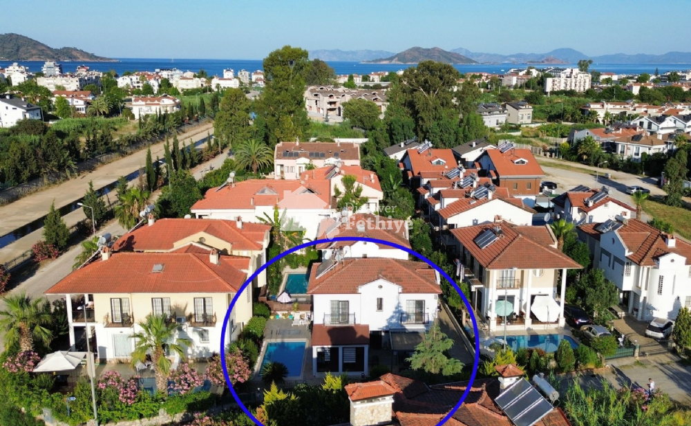 Villa in Fethiye, Türkei, 150 m² - Foto 1