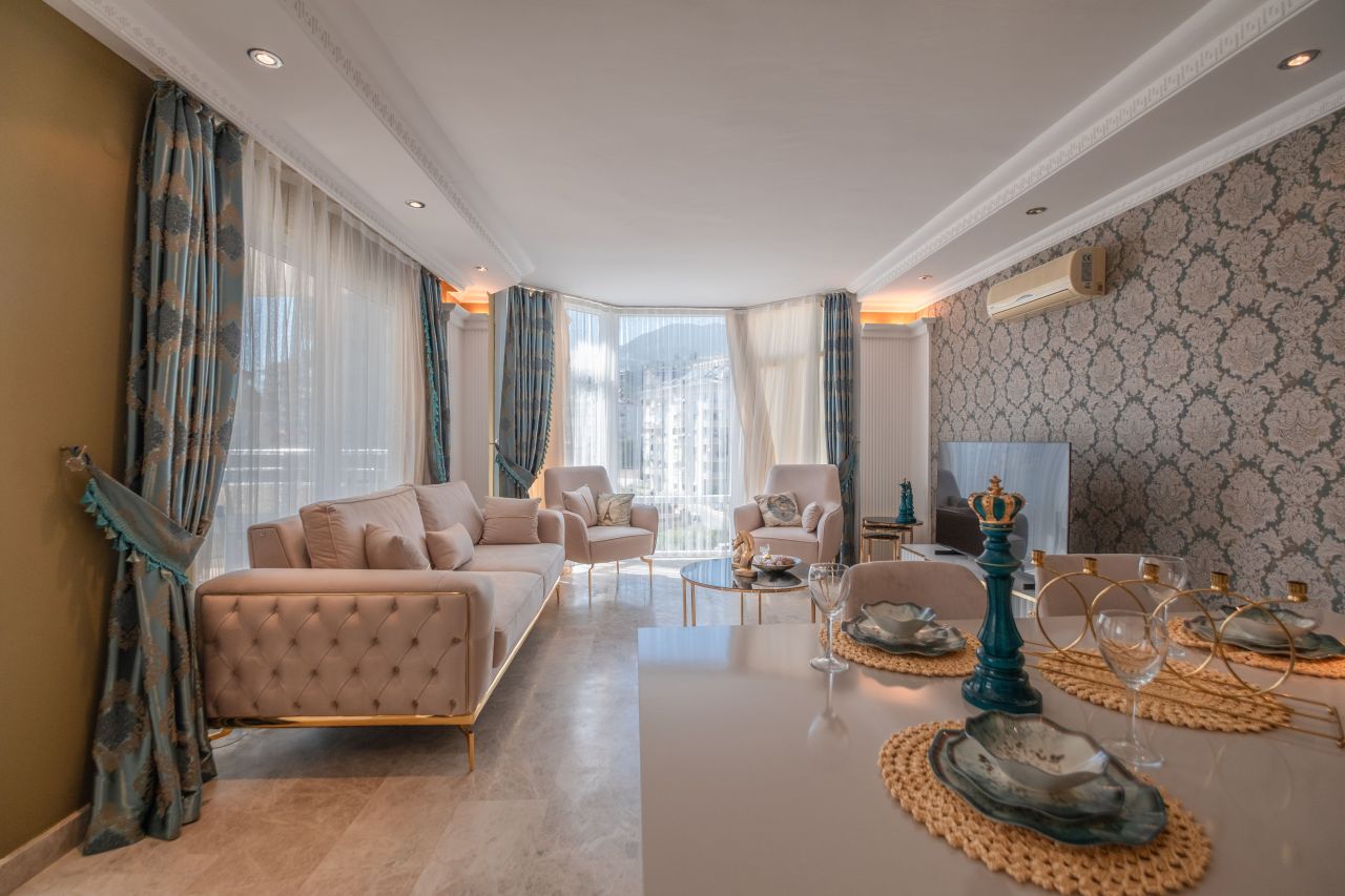 Flat in Alanya, Turkey, 110 m² - picture 1