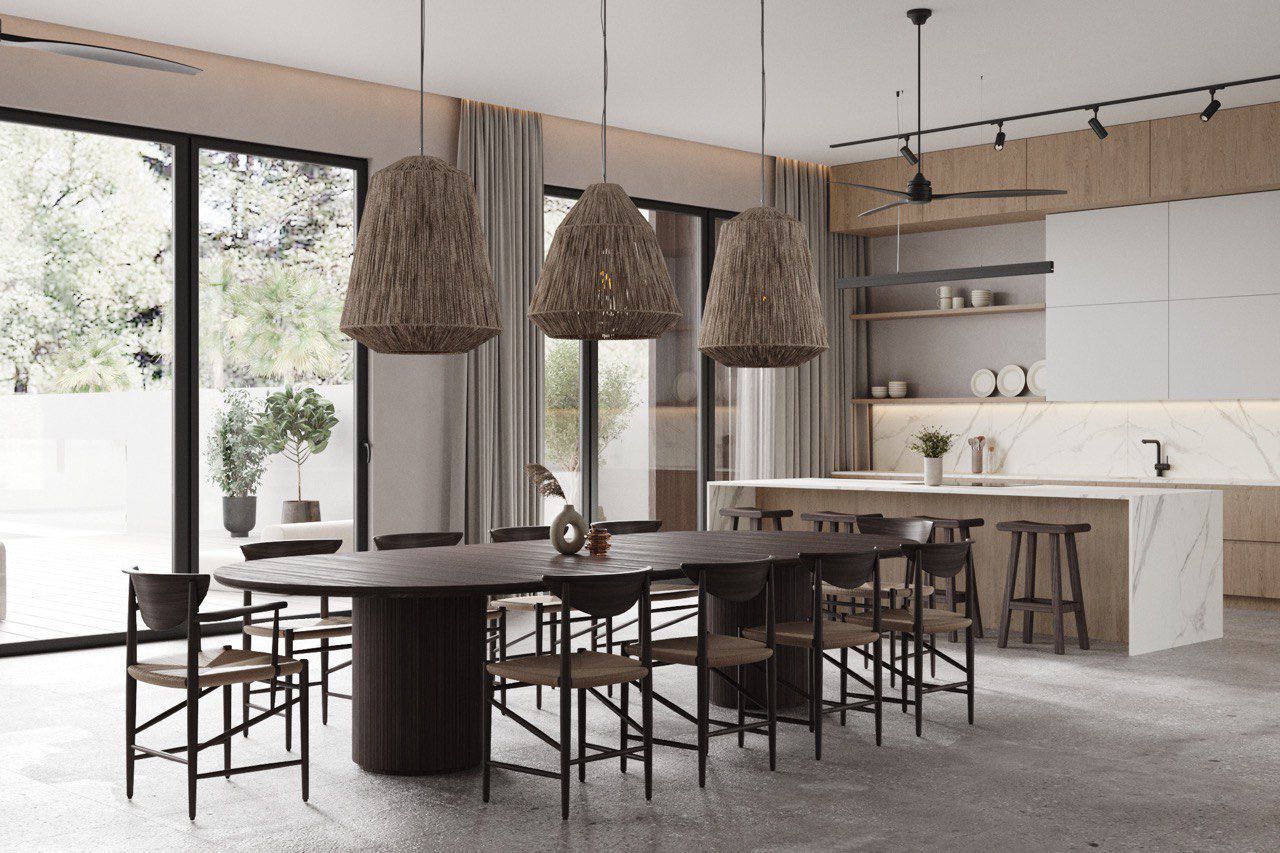 Villa in Cemagi, Indonesien, 486 m² - Foto 1