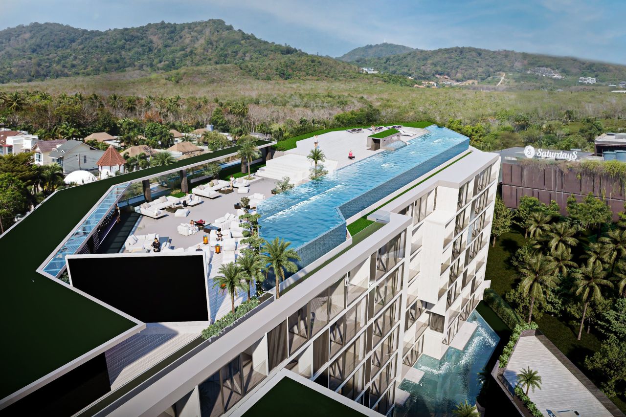 Estudio en Phuket, Tailandia, 35 m² - imagen 1