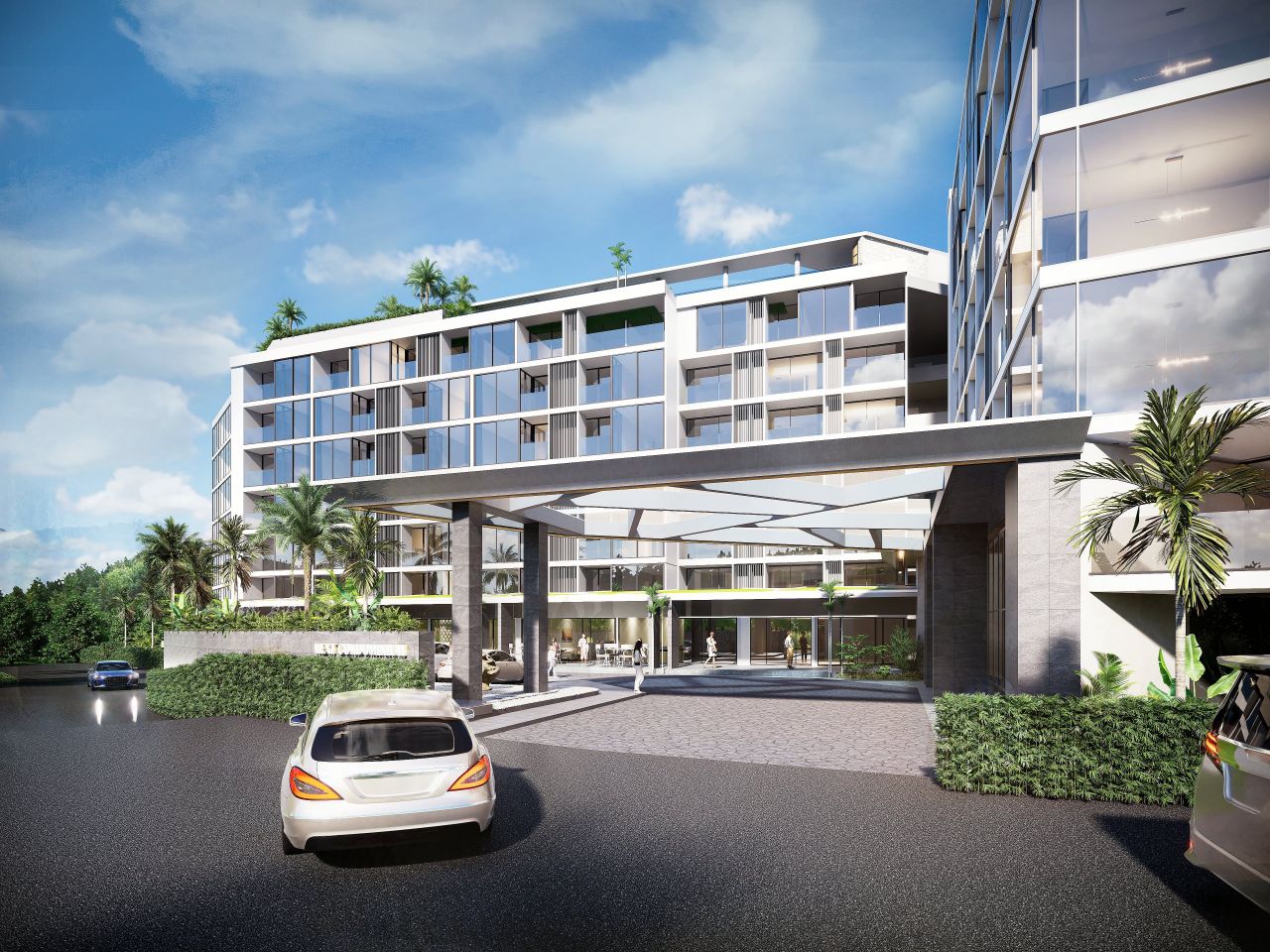 Apartamento en Phuket, Tailandia, 70 m² - imagen 1