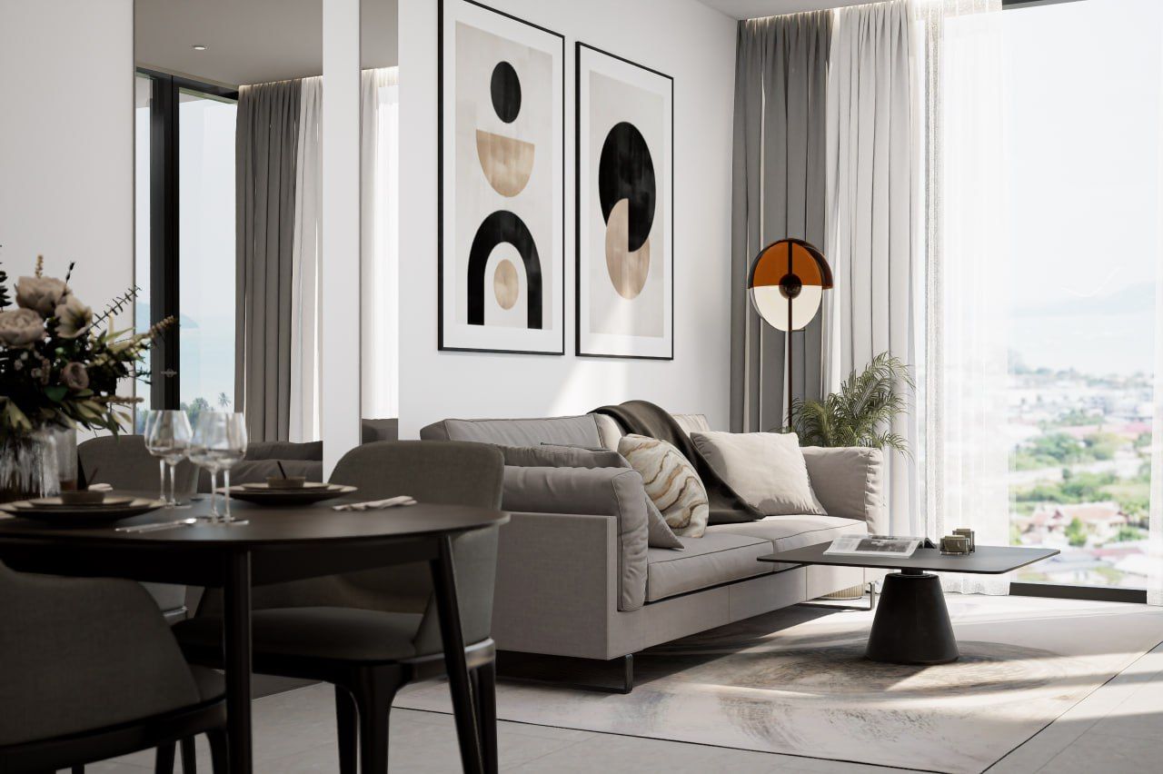 Appartamenti a Phuket, Thailandia, 48.7 m² - foto 9