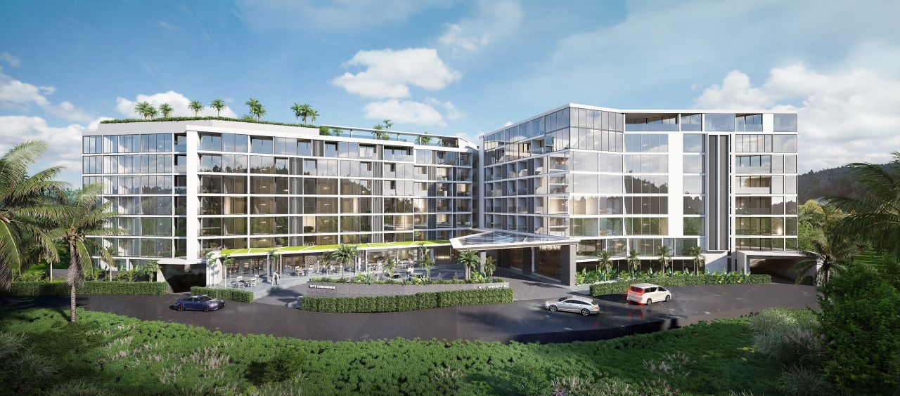 Attico a Phuket, Thailandia, 131.8 m² - foto 3