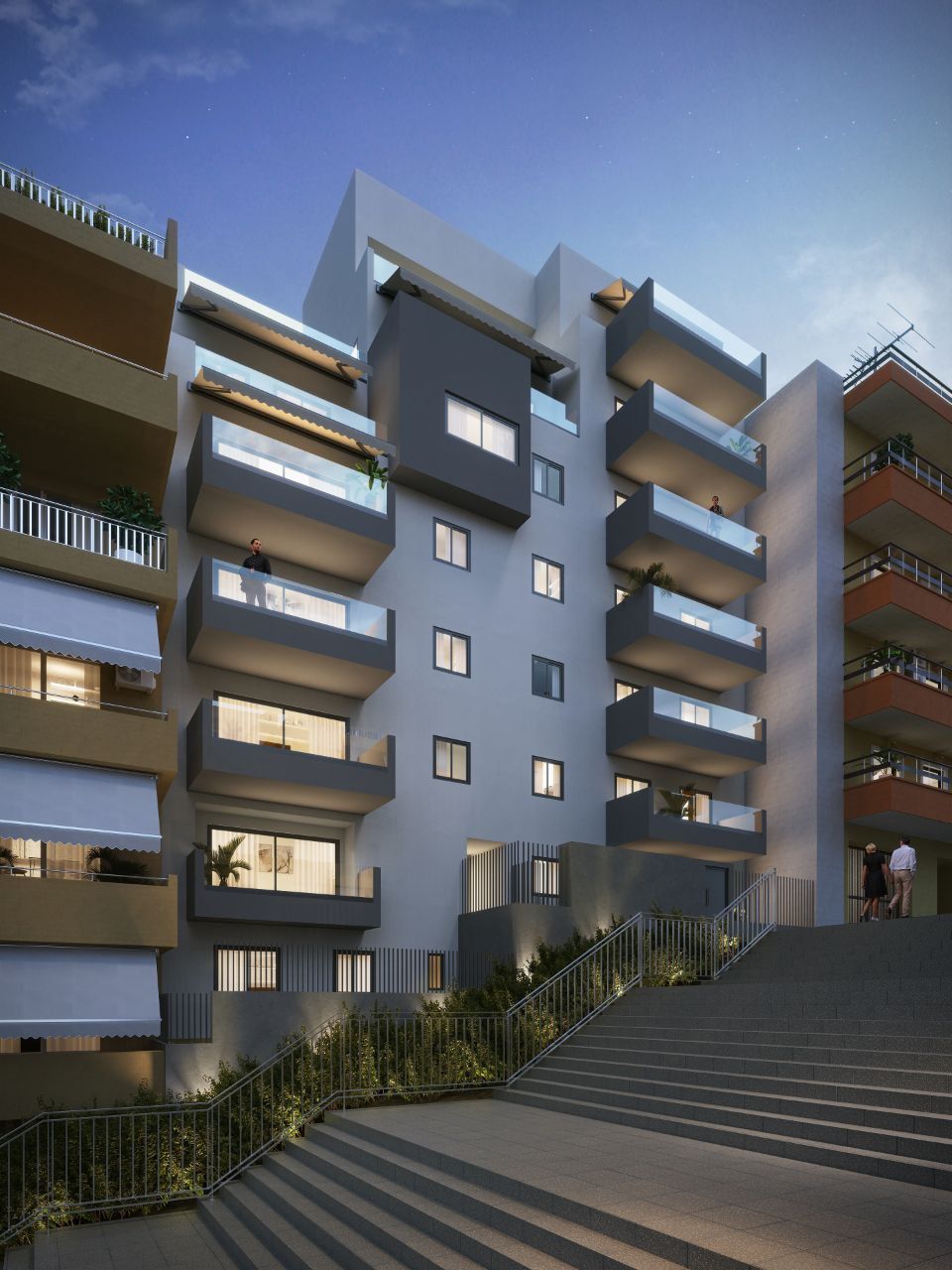 Apartment in Pireas, Greece, 45.4 m² - picture 1