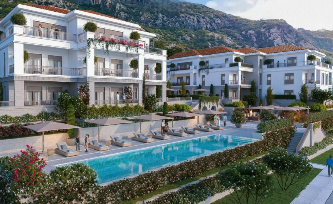 Piso en Dobrota, Montenegro, 54 m² - imagen 1