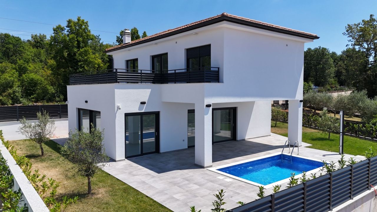 Villa en Malinska-Dubašnica, Croacia, 154 m² - imagen 1